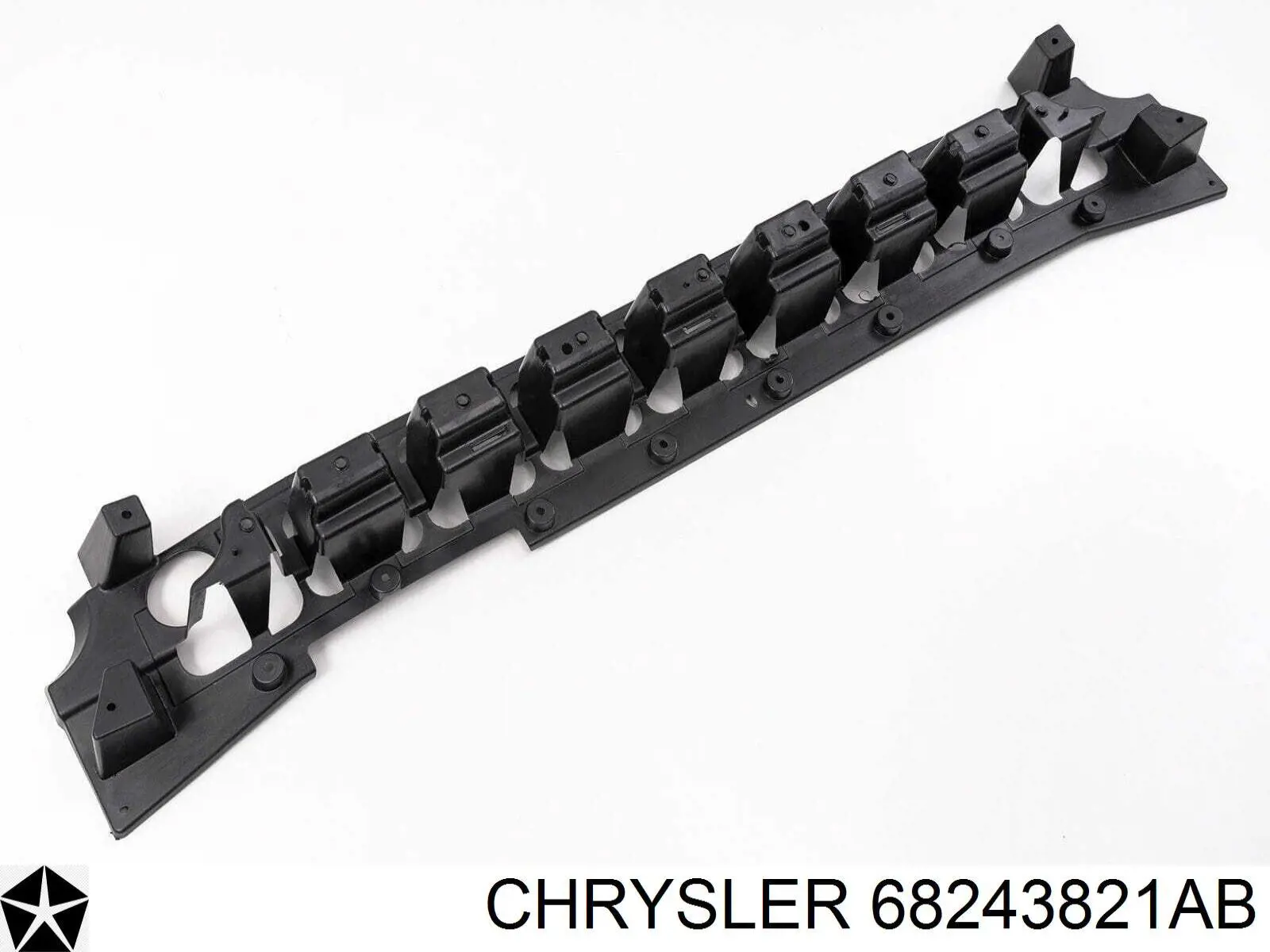 Купить 68243821AA Chrysler Абсорбер (наполнитель) бампера переднего