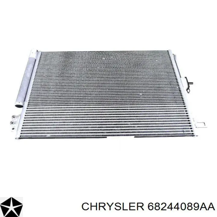 Купить 68244089AA Chrysler Патрубок радиатора