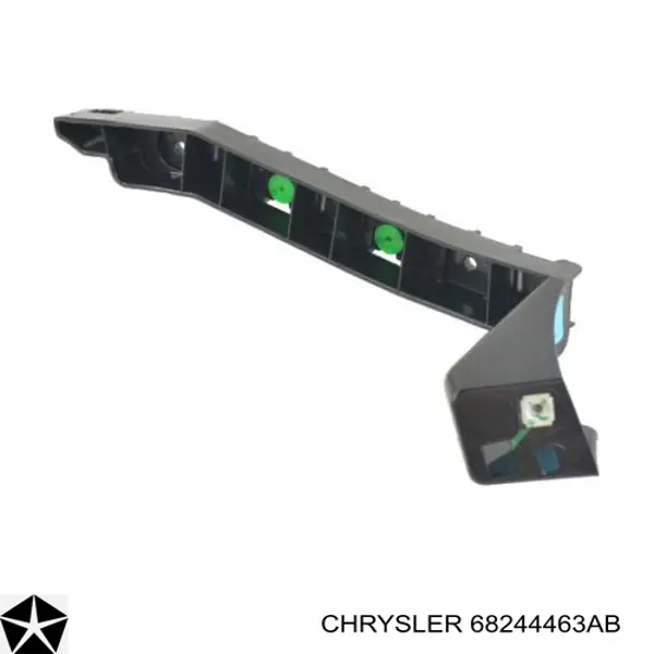 68244463AB Chrysler Кронштейн бампера заднего внешний левый