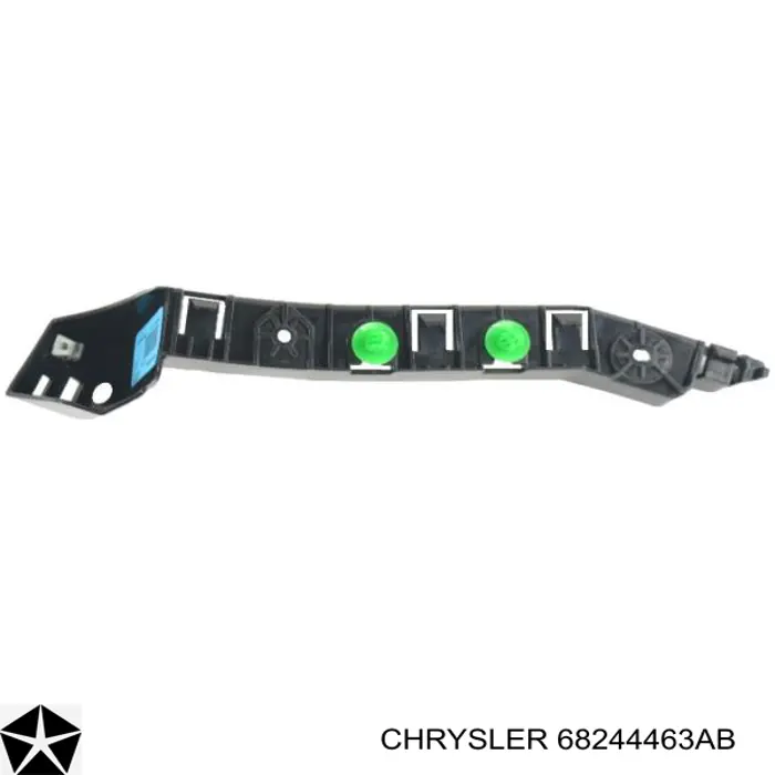 Кронштейн бампера заднего внешний левый Chrysler 68244463AB цена, от 5.64 USD
