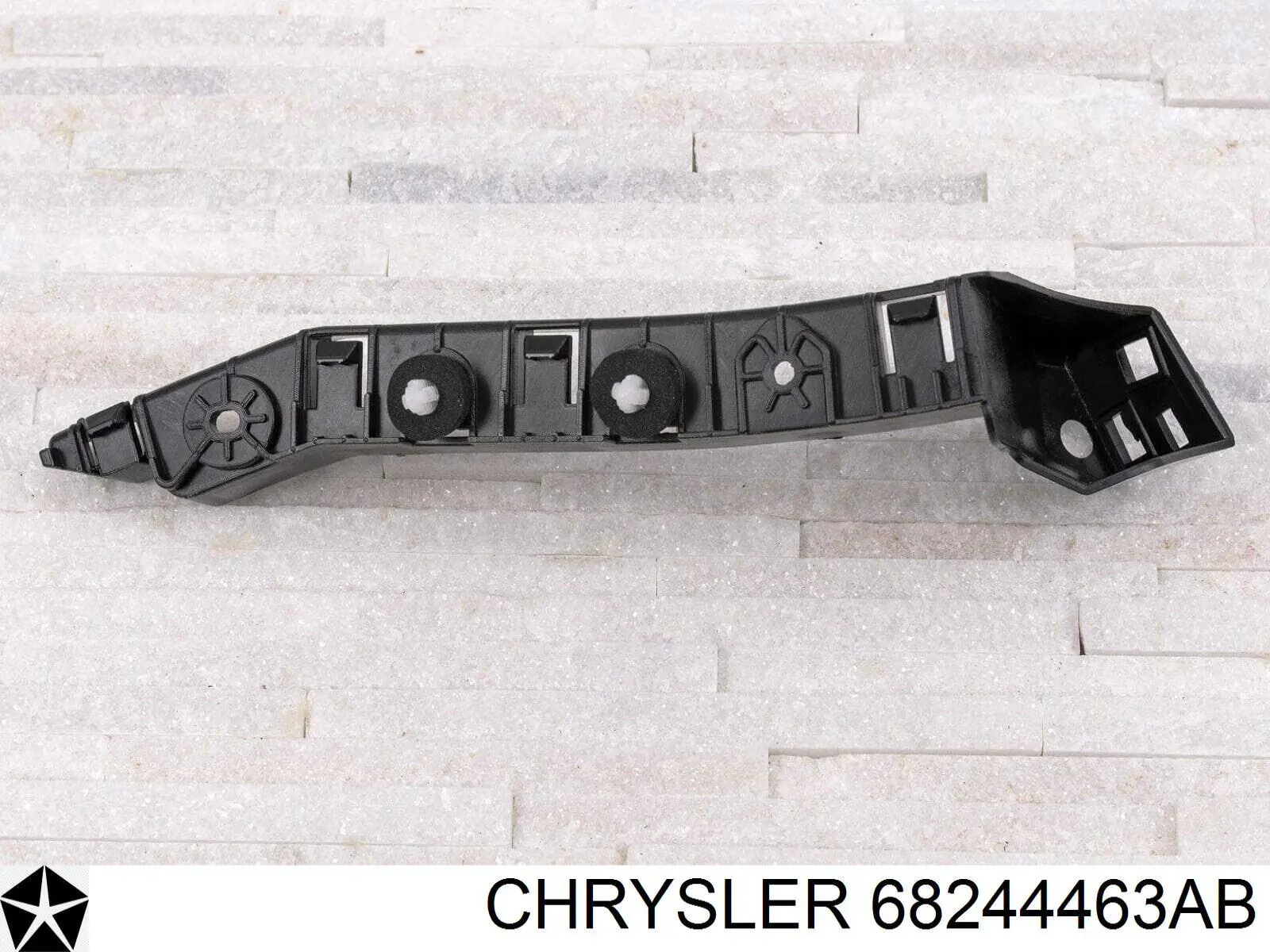 Купить 68244463AB Chrysler Кронштейн бампера заднего внешний левый