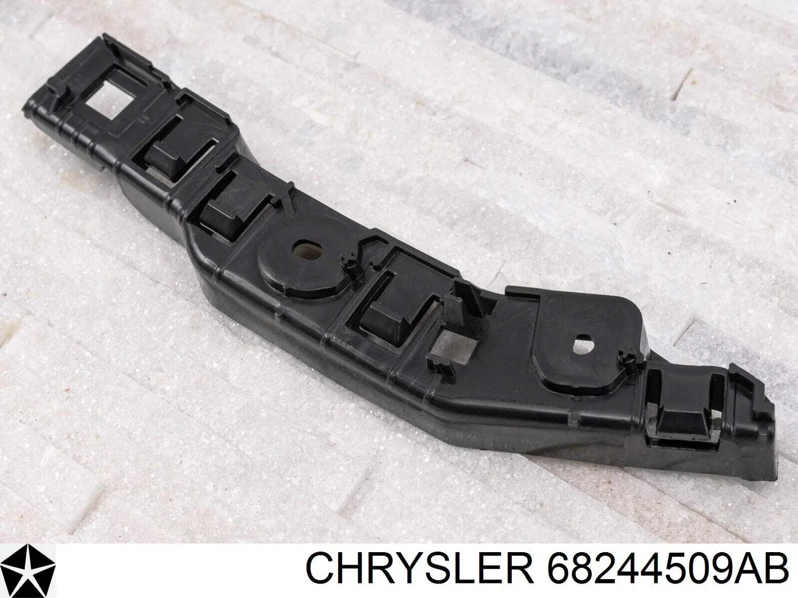 Кронштейн крепления бампера переднего левый Chrysler 68244509AB цена, от 8.87 USD
