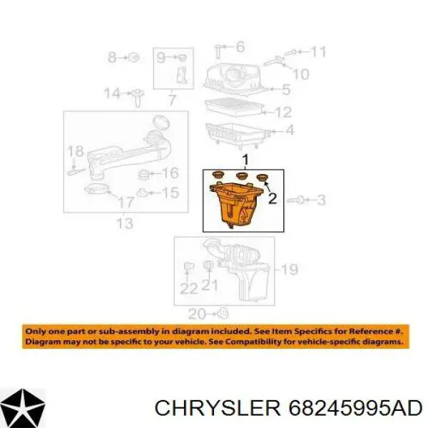 Купить 68245995AD Chrysler 