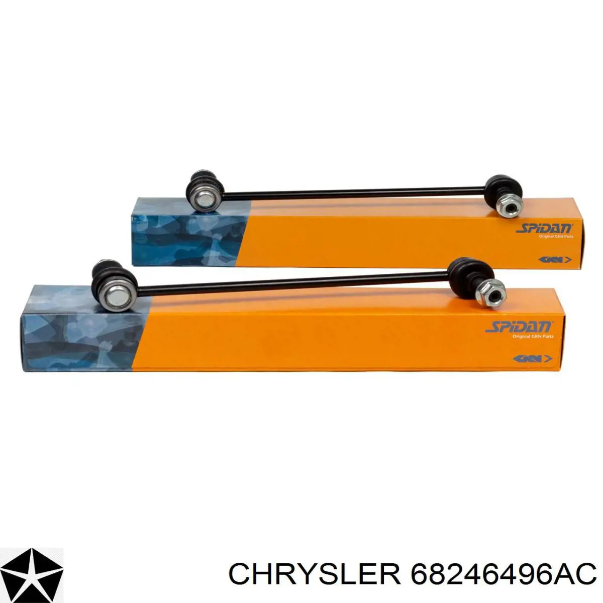 Тяга переднего стабилизатора Chrysler 68246496AC цена, от 12.70 USD