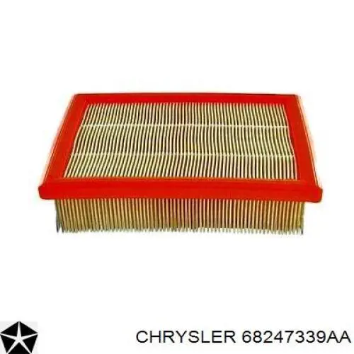 Воздушный фильтр 68247339AA Chrysler
