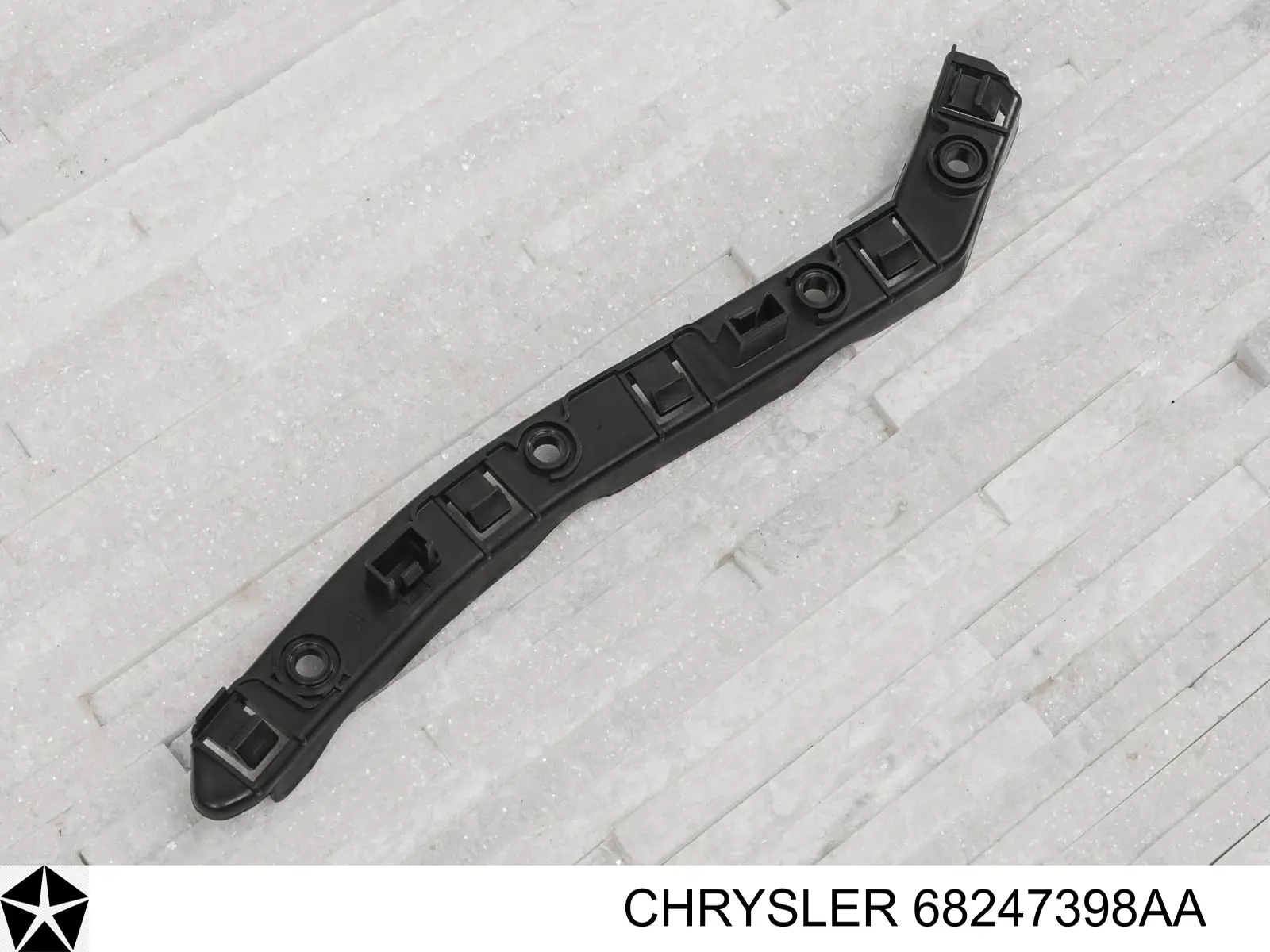 Кронштейн крепления бампера переднего левый Chrysler 68247398AA цена, от 6.97 USD