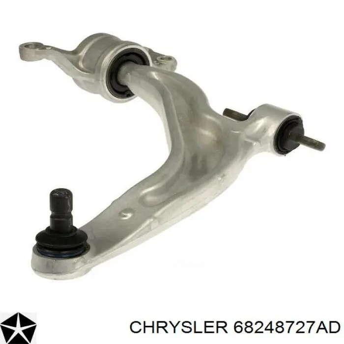 Стойка передняя левая Chrysler 68248727AD