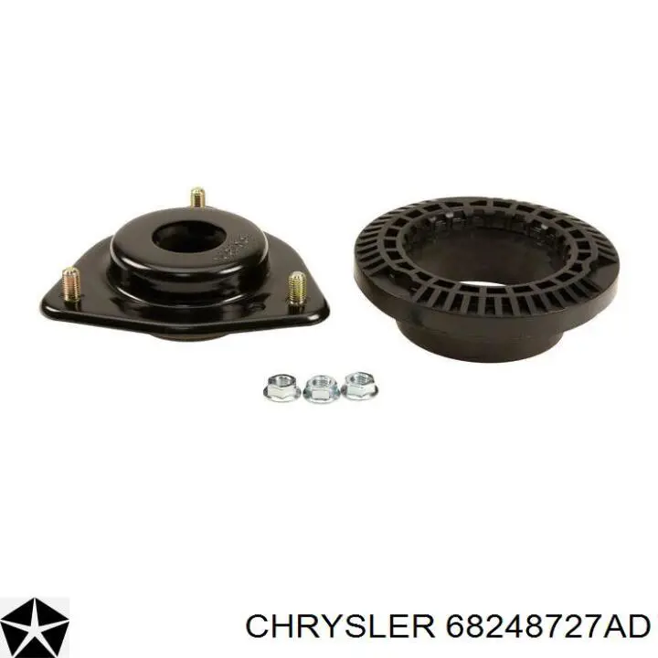 Купить 68248727AD Chrysler Амортизатор подвески передний левый