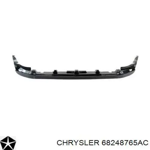 Купить 68248765AC Chrysler Сплиттер переднего бампера