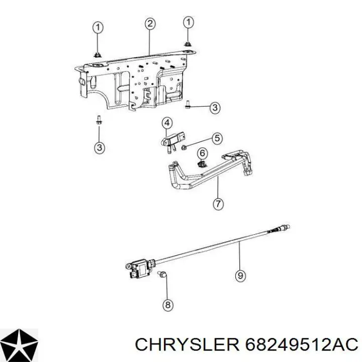  K68146140AC Fiat/Alfa/Lancia