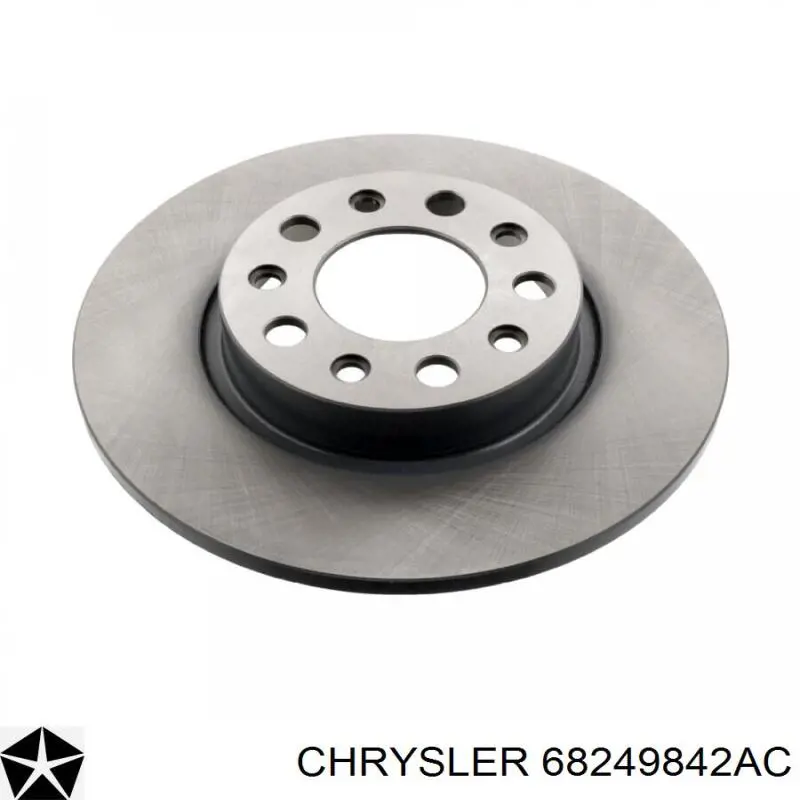 68249842AC Chrysler тормозные диски