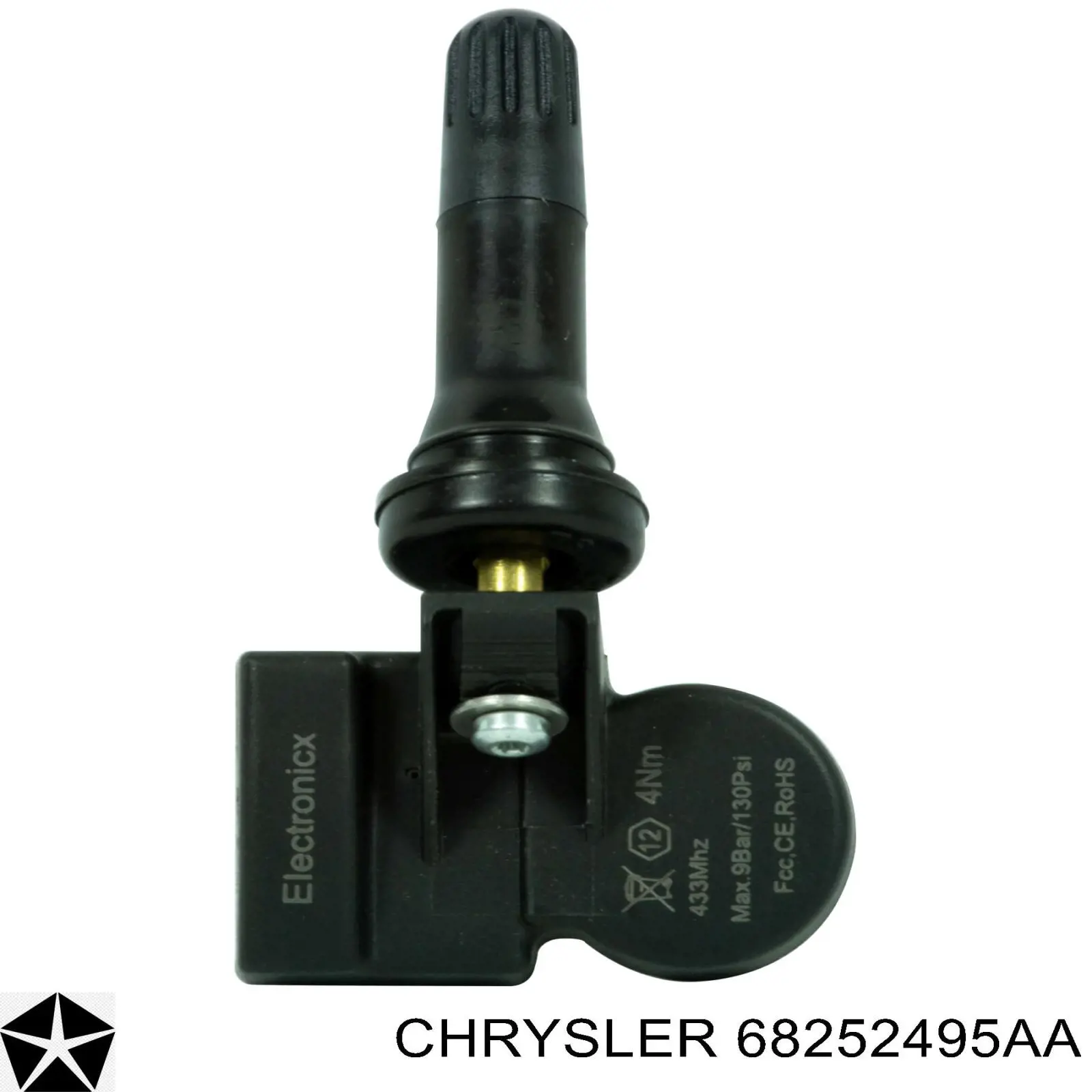 Купить 68252495AC Chrysler Датчик контроля давления в шинах