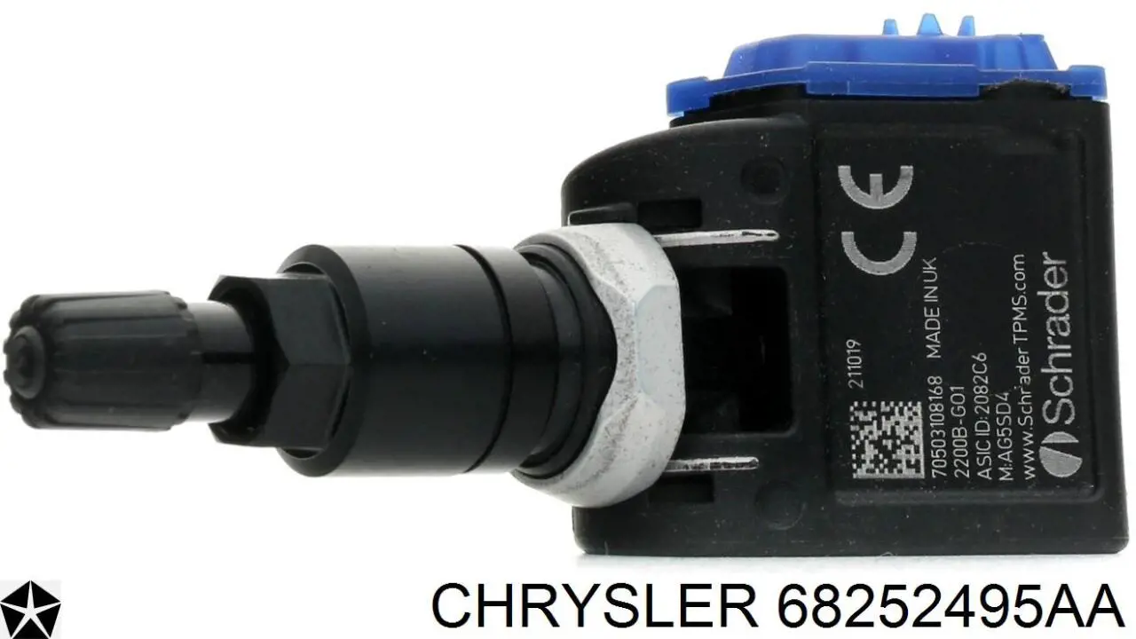 Датчик давления в шинах 68252495AC Chrysler