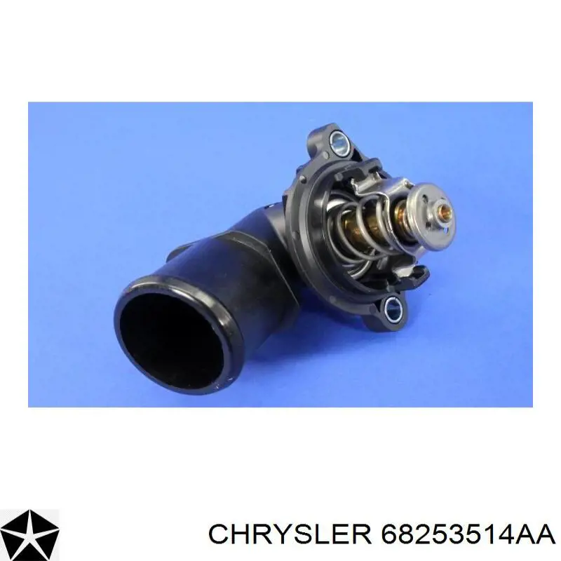 68253514AA Chrysler термостат
