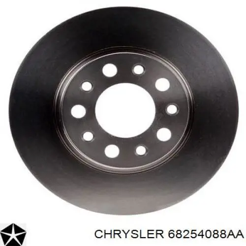68254088AA Chrysler тормозные диски