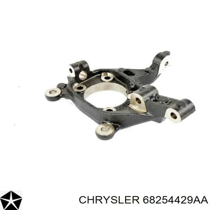 Цапфа - поворотный кулак передний, левый Fiat/Alfa/Lancia K68254429AA