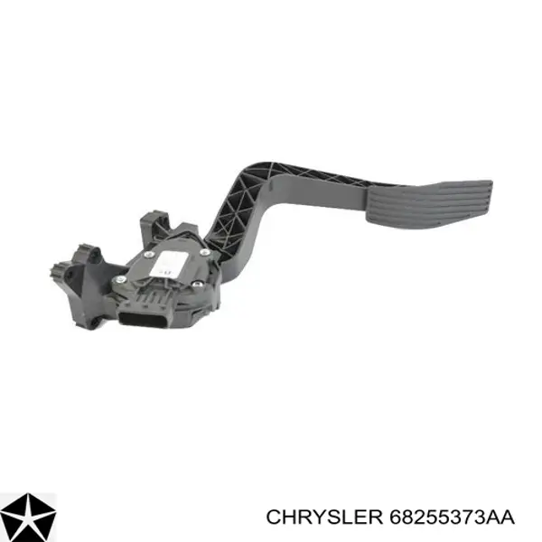 68255373AA Chrysler pedal de gás (de acelerador)