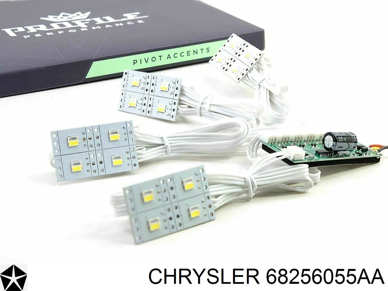 68256055AA Chrysler Фонари задние