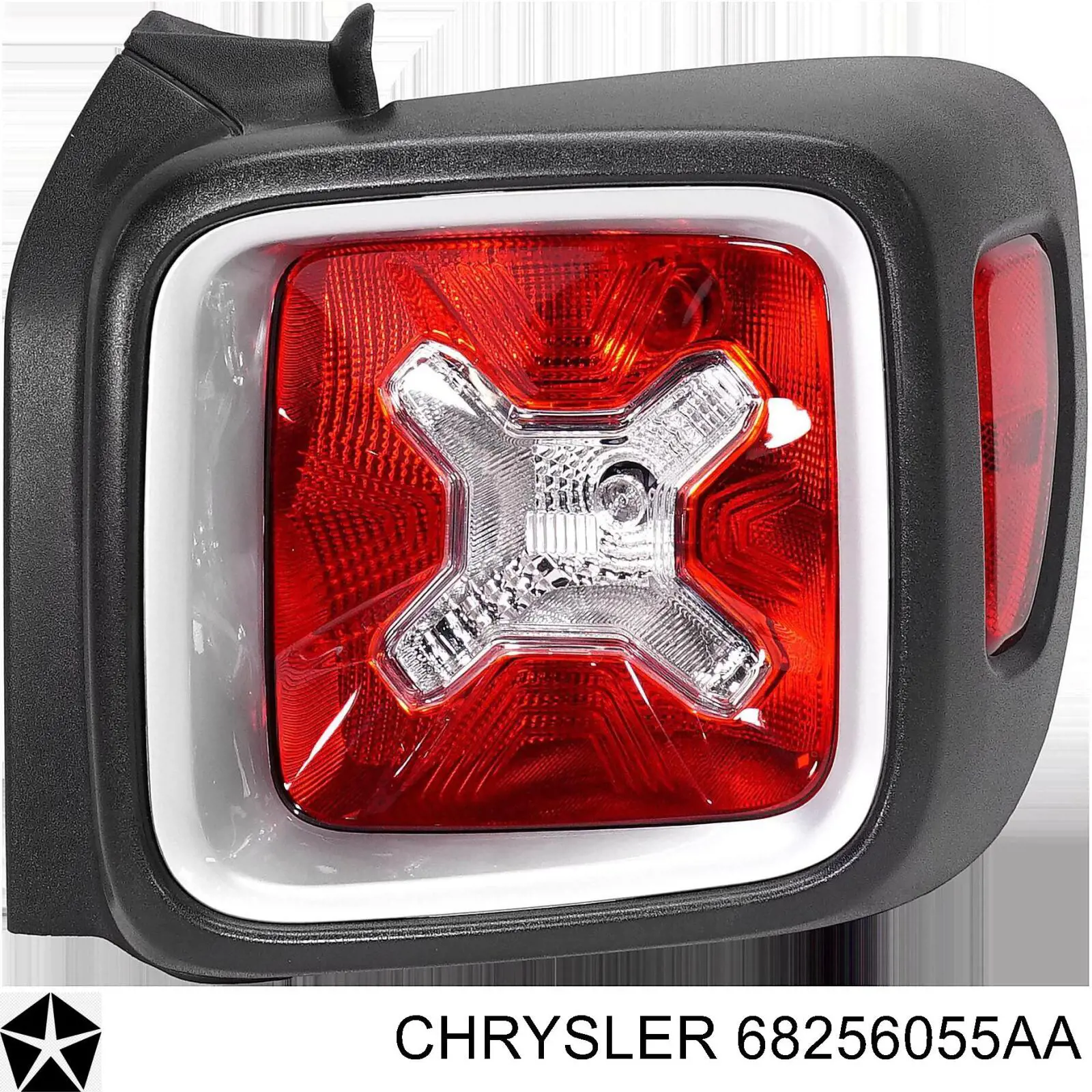 Фонарь задний правый Chrysler 68256055AA цена, от  