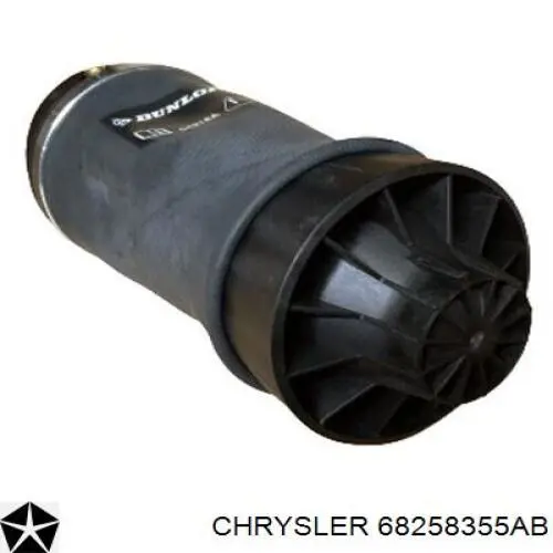 Пневмоподушка/пневморессора моста заднего Chrysler 68258355AB цена, от 126.13 USD