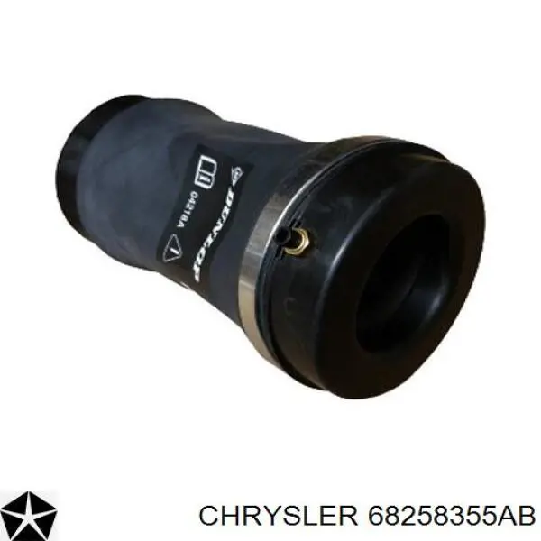 68258355AB Chrysler coxim pneumático (suspensão de lâminas pneumática do eixo traseiro)