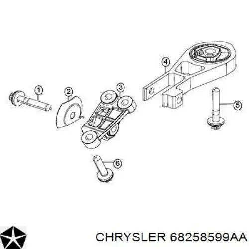  52053090 Fiat/Alfa/Lancia