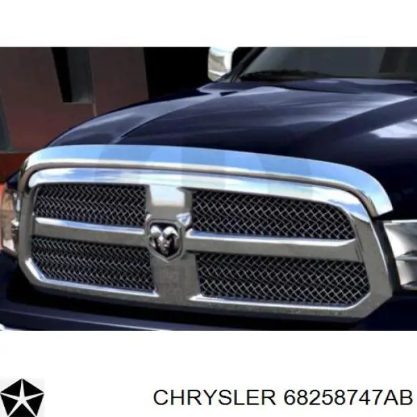  Chrysler 68258747AB цена, от 37.28 USD