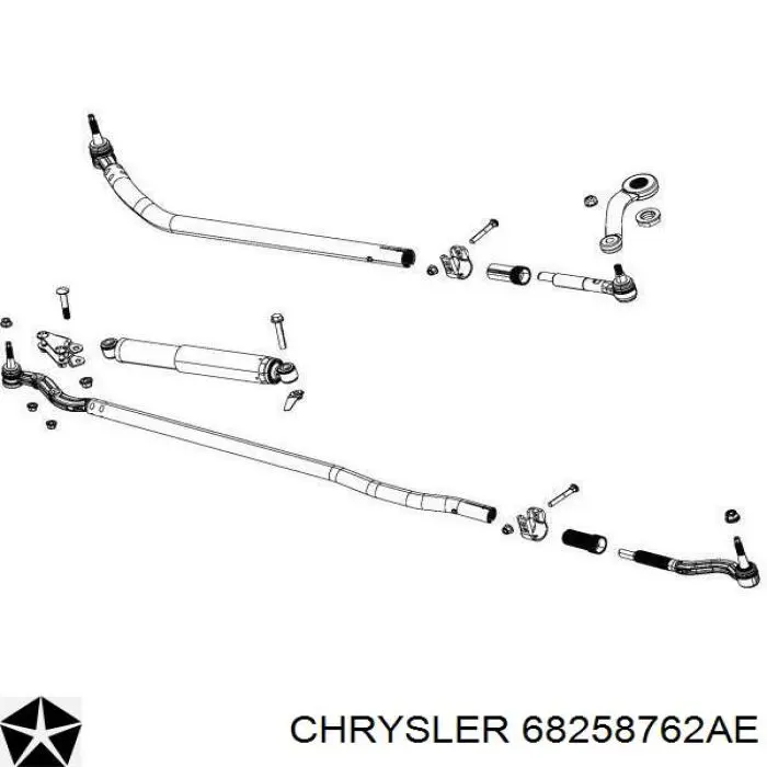  K68258762AB Fiat/Alfa/Lancia