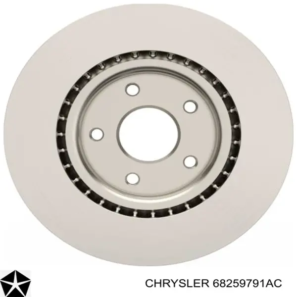 Тормоз дисковый передний Chrysler 68259791AC цена, от 70.78 USD