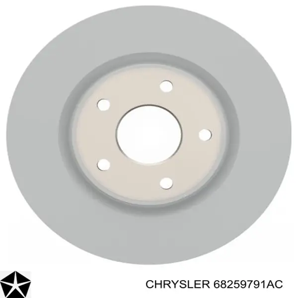 Купить 68259791AC Chrysler Ротор тормозной