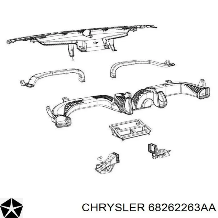 68262263AA Chrysler 