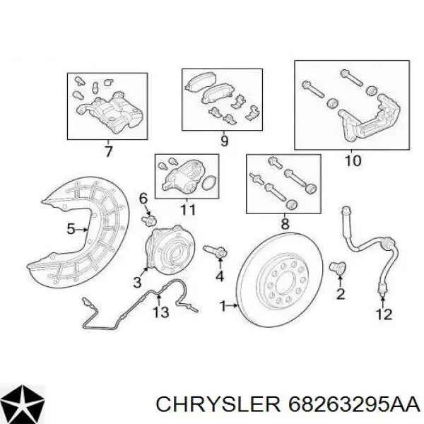 Тормозной суппорт правый задний Fiat/Alfa/Lancia 77367136 цена, от 20.29 USD