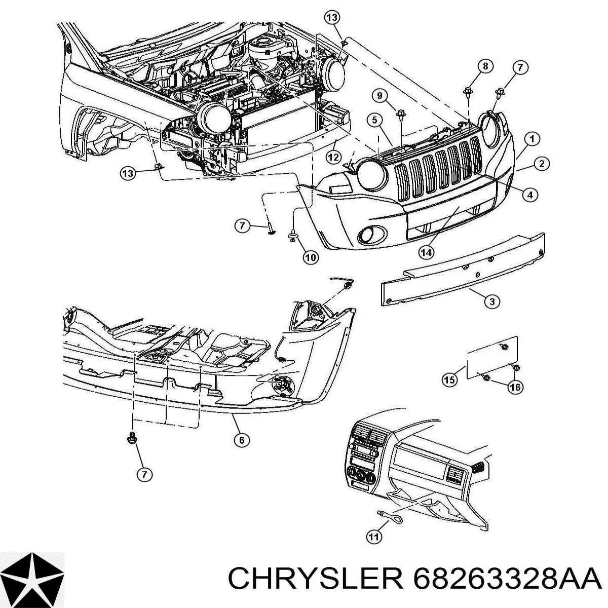  05067531AA Chrysler