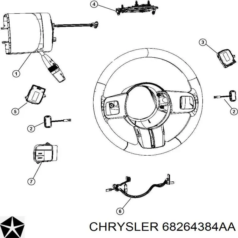  68264384AA Chrysler