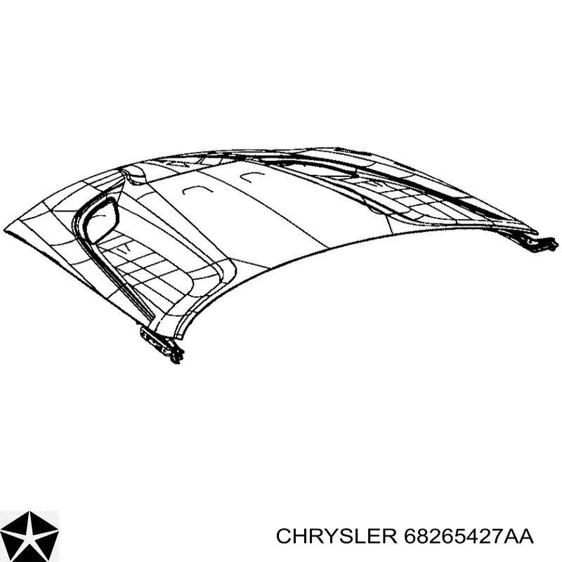68265427AA Chrysler 