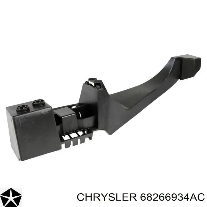 68266934AC Chrysler Правое крепление заднего бампера