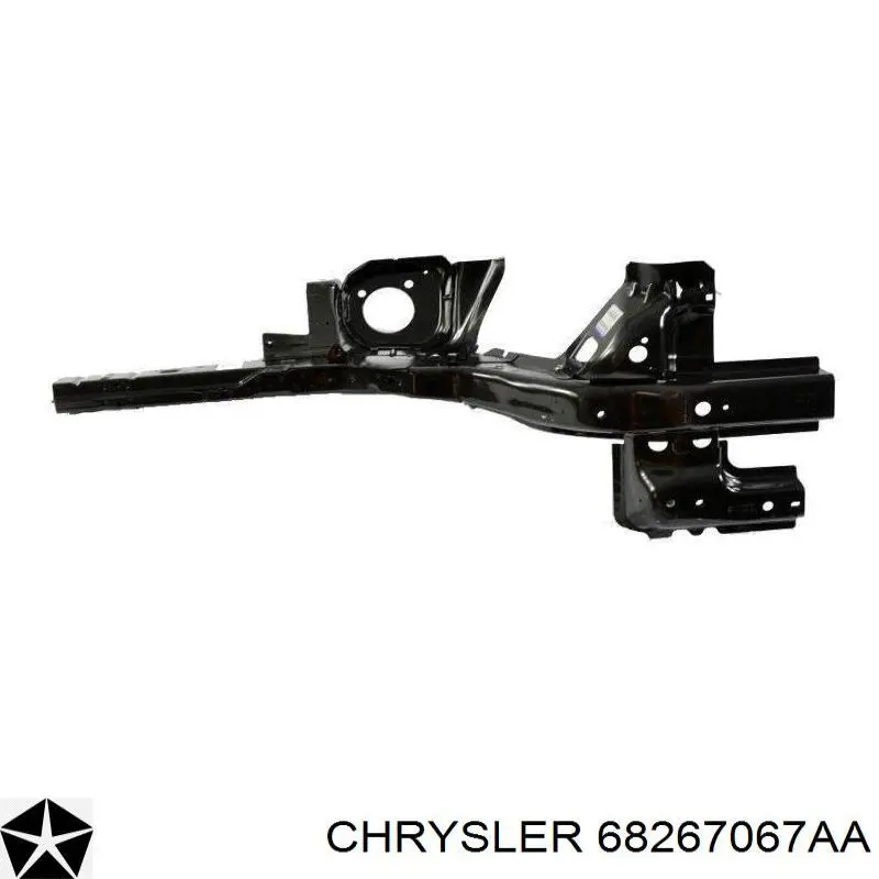 68267067AB Chrysler Четверть передняя левая