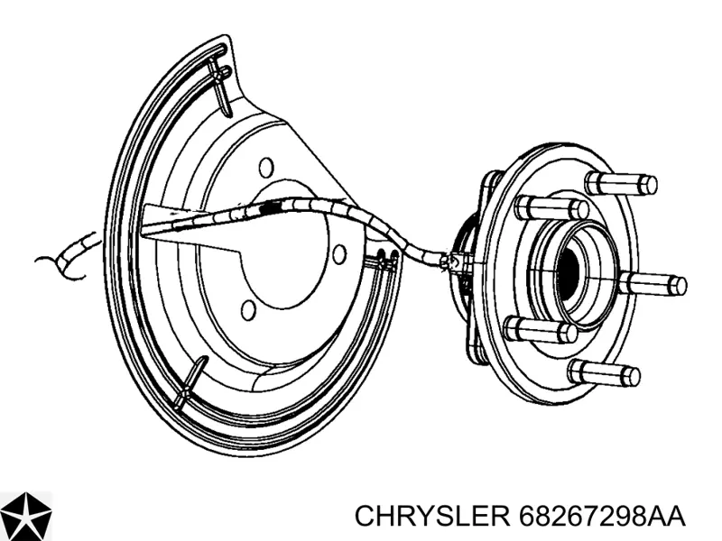  68267298AA Chrysler