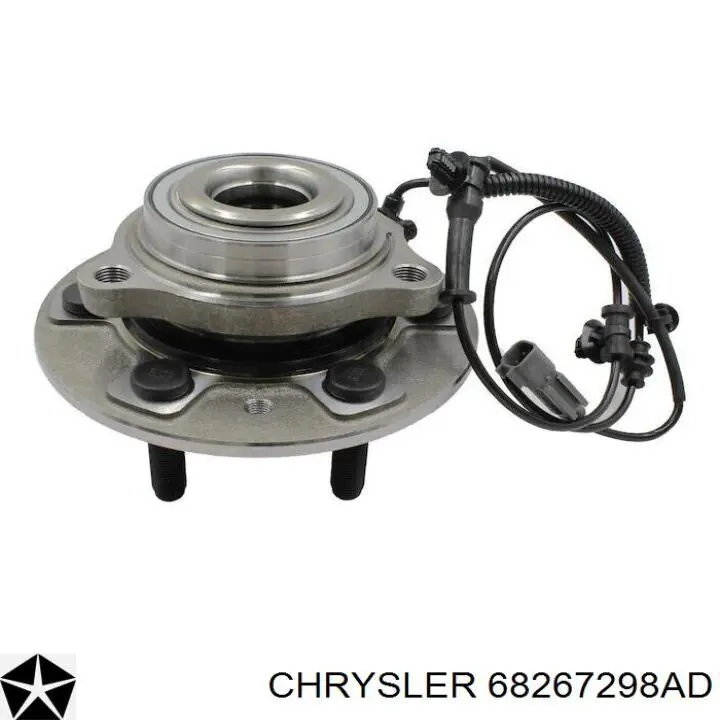 68267298AD Chrysler Ступица колеса передняя