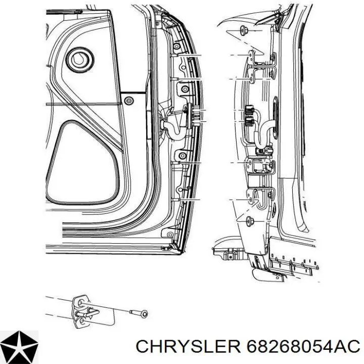 68268054AC Chrysler 