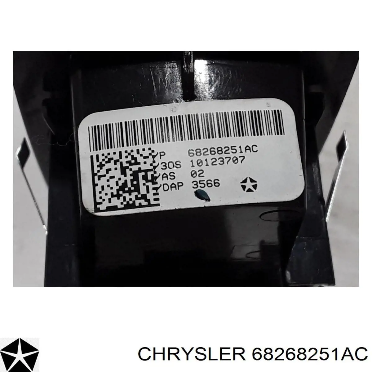 Купить 68268251AC Chrysler Кнопки переднего правого стекло подъемника