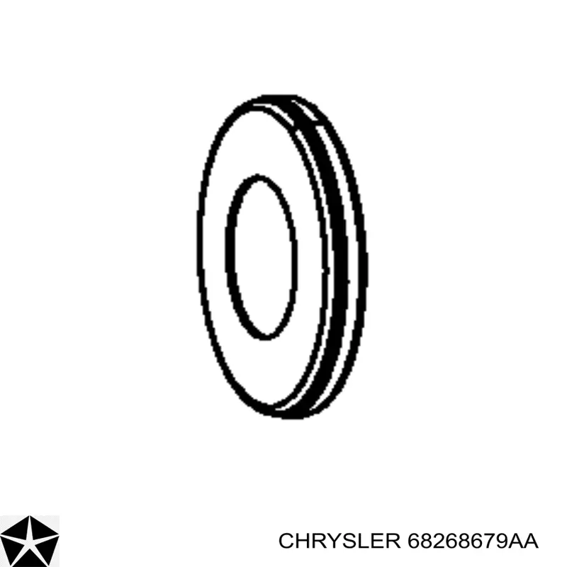 68268679AA Chrysler 