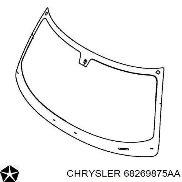 68269875AA Chrysler 