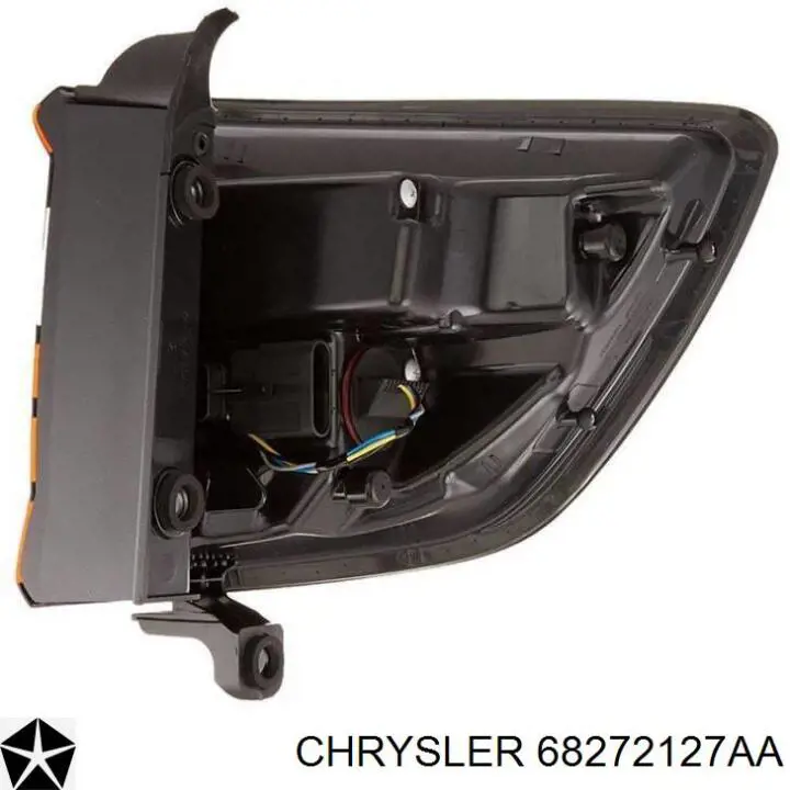 Задняя левая фара Chrysler 68272127AB цена, от 177.76 USD