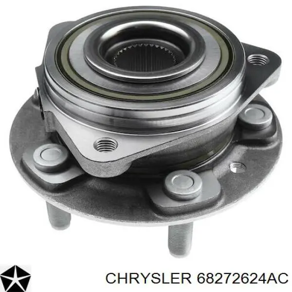 Купить 68272624AC Chrysler Ступица переднего колеса