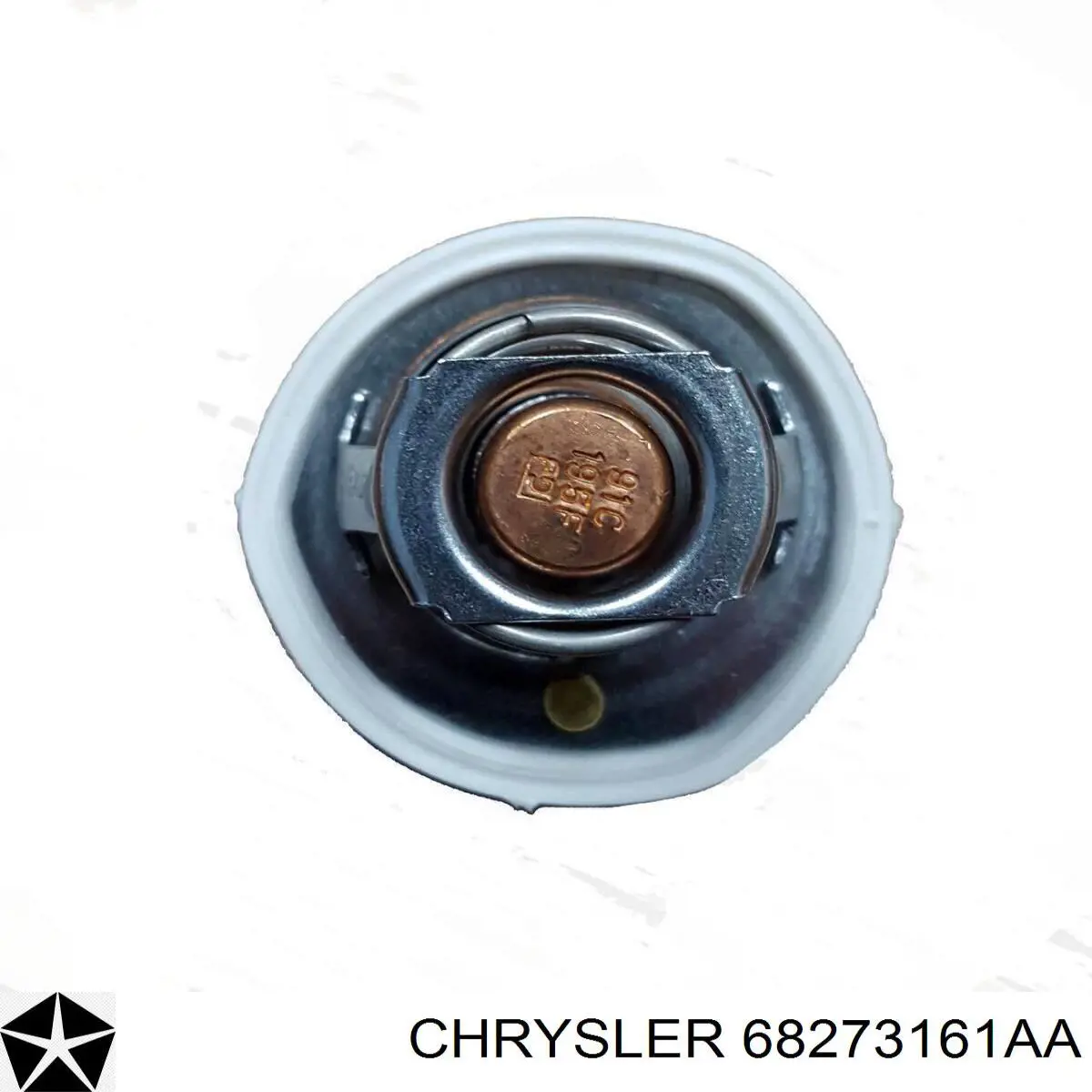 Термостат в корпусе Chrysler 68273161AA цена, от 21.05 USD