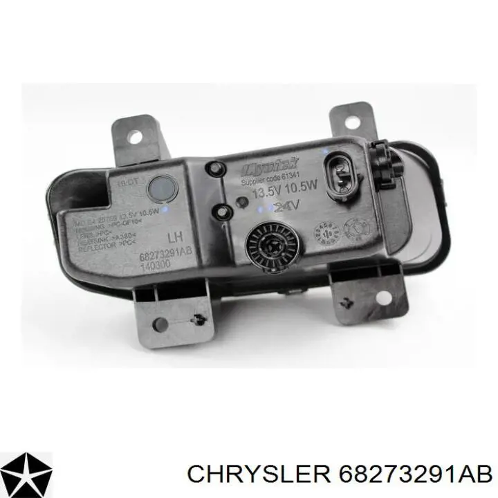 Фара противотуманная, левая Chrysler 68273291AB цена, от 58.52 USD