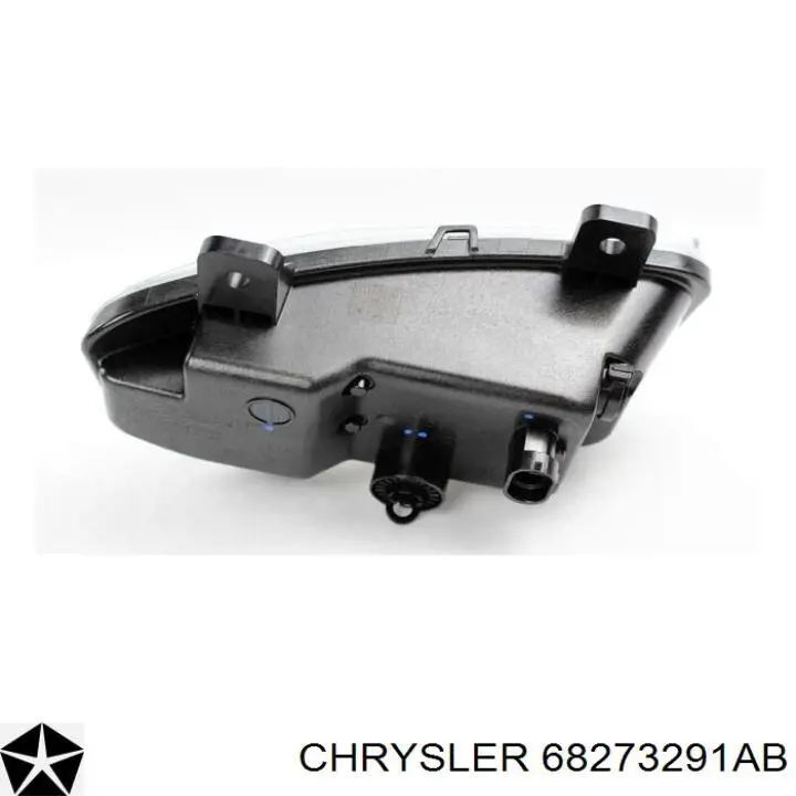 Фара противотуманная левая 68273291AB Chrysler