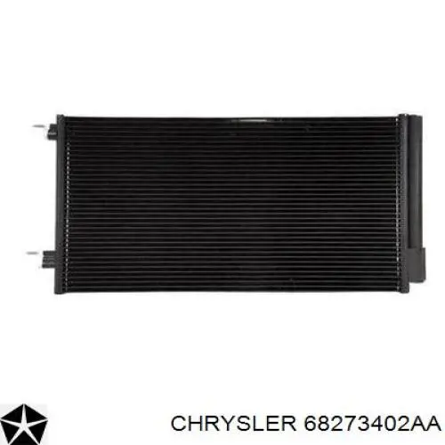 Радиатор кондиционера Chrysler 68273402AA
