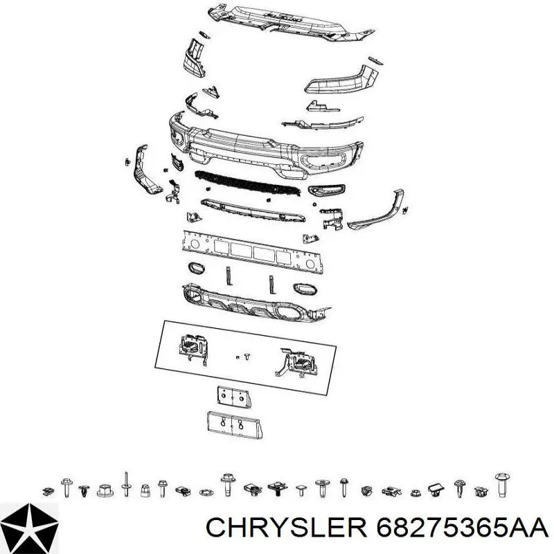 68275365AA Chrysler